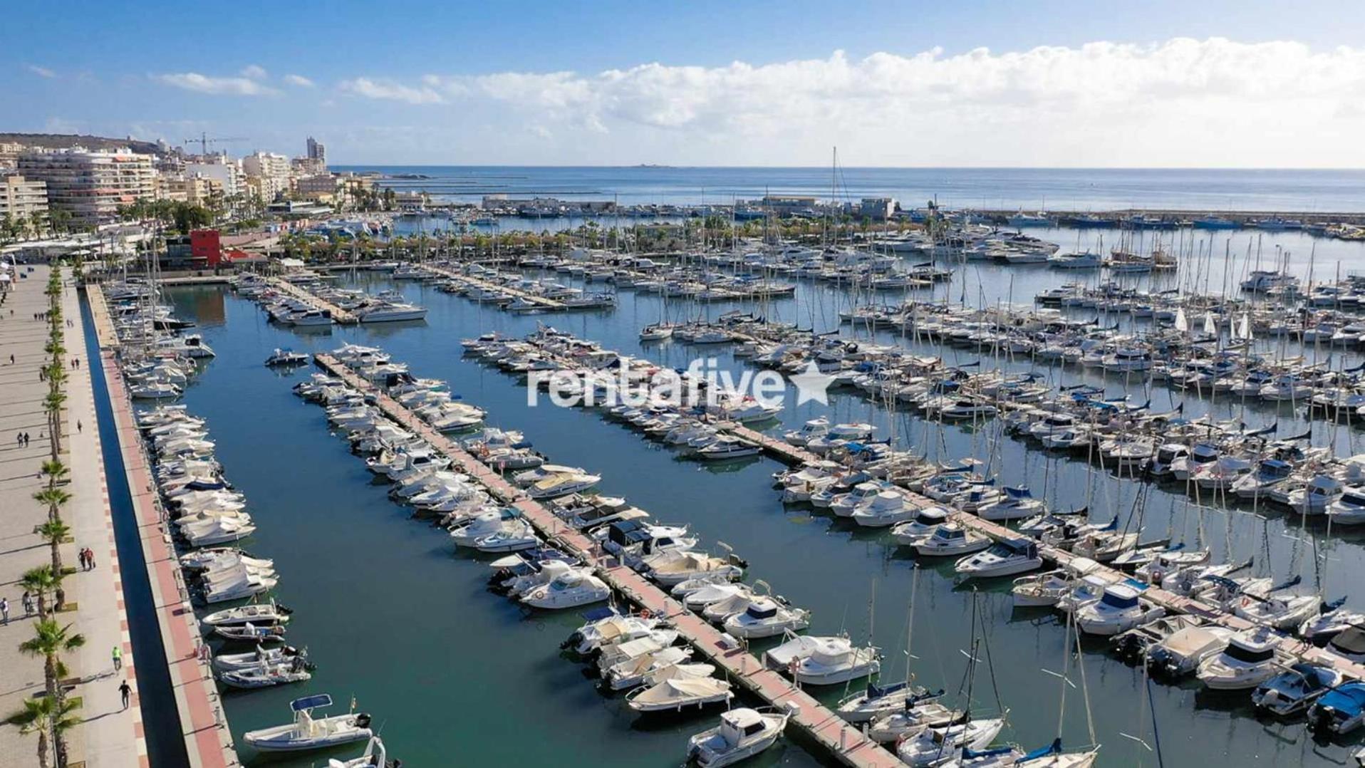 Rentafive Cerca Del Puerto 2 Min Andando Playa Lägenhet Santa Pola Exteriör bild